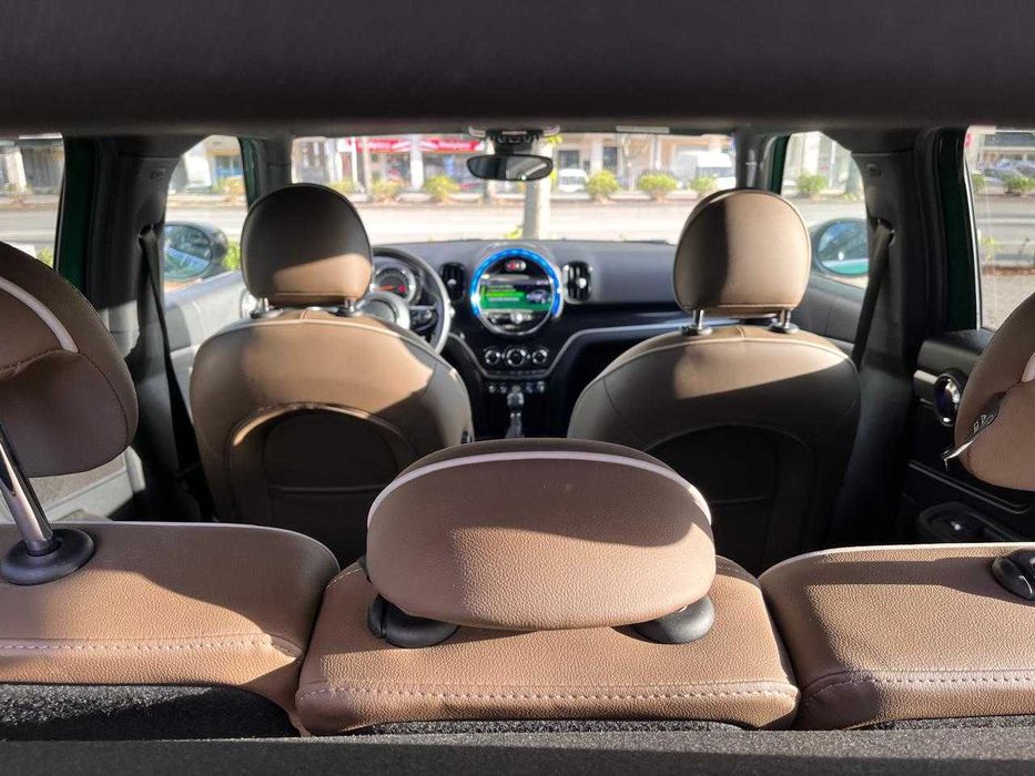 MINI Countryman Cooper S ALL4 Plug-in Hybrid | 2020 | Estofos em Pele camel | Excelente Estado