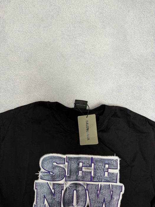 футболка Balenciaga See Now buy now