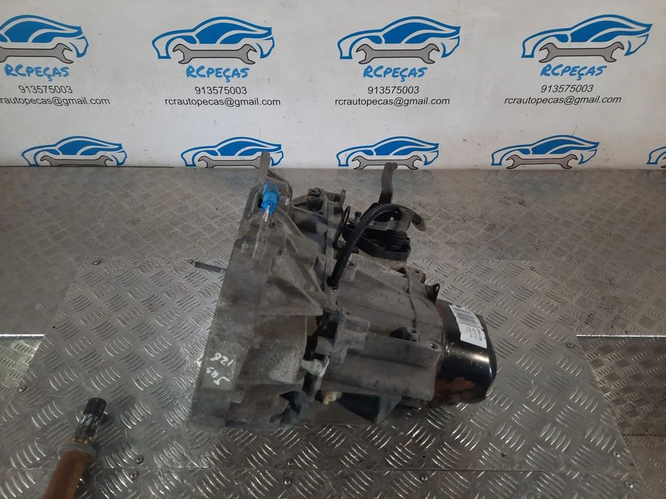 CAIXA VELOCIDADES MANUAL RENAULT MODUS 1.2i TCE 16V 78CV D4F764