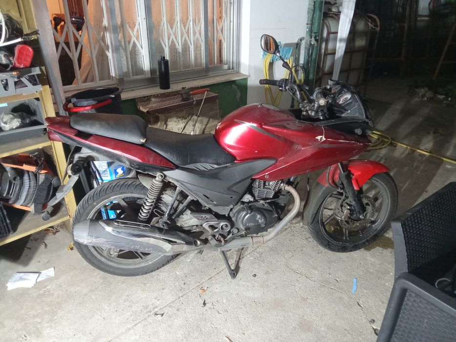 Honda 125 CBF · Ano 2014