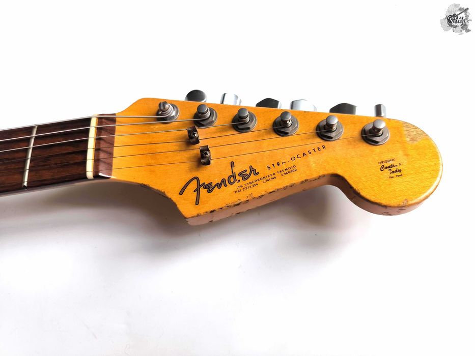 Fender® Custom Shop Rory Gallagher Stratocaster® '2012 Heavy Relic