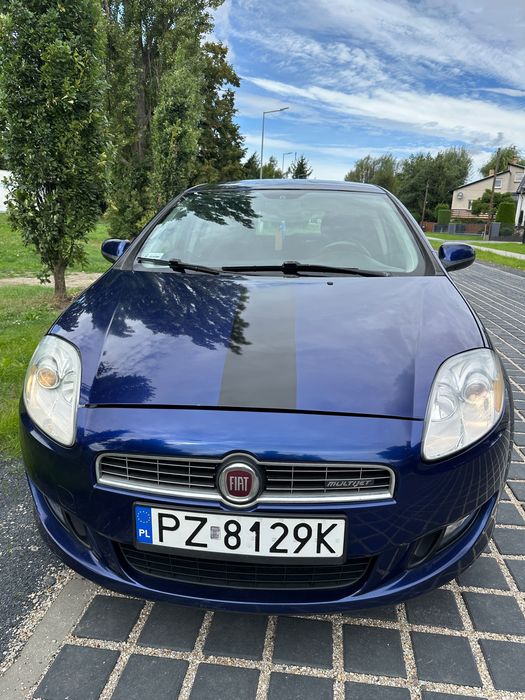 Sprzedałam Fiat Bravo 1.9D  MTJ