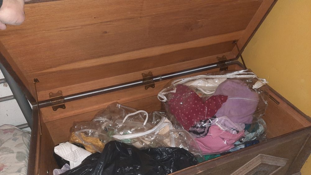 Arca/Baú em madeira