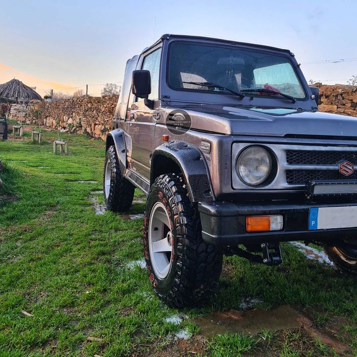 Abas de alargamento SUZUKI SAMURAI +10cm