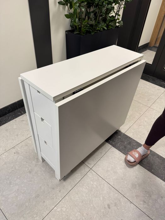 Stół rozkładany biały IKEA Norden