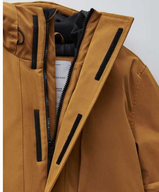 Kurtka zimowa męska marki HOUSE rozm. XL długa, nowa