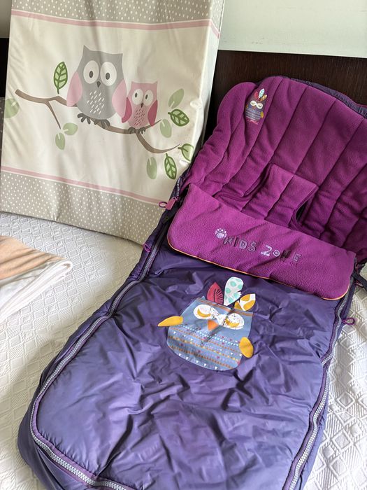 Muda fraldas, saco quente para carrinho de bebé, mala de maternidade