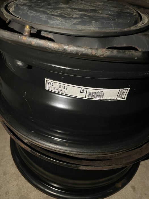 Диски 15 Peugeot 207