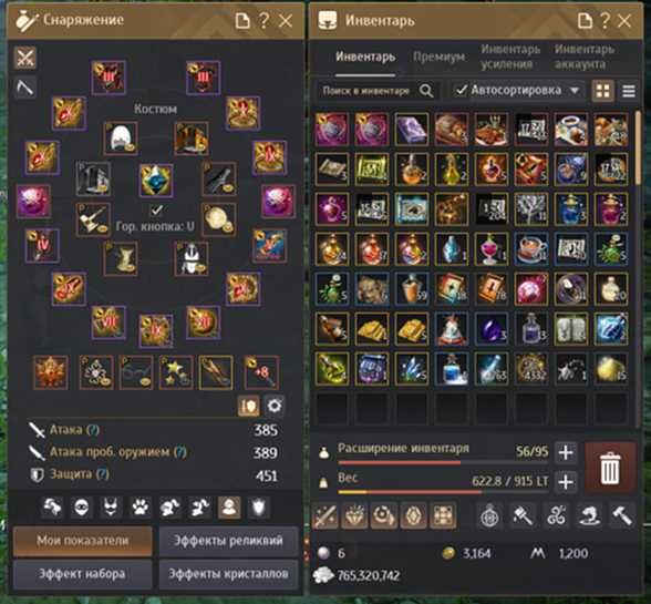 Аккаунт Black Desert