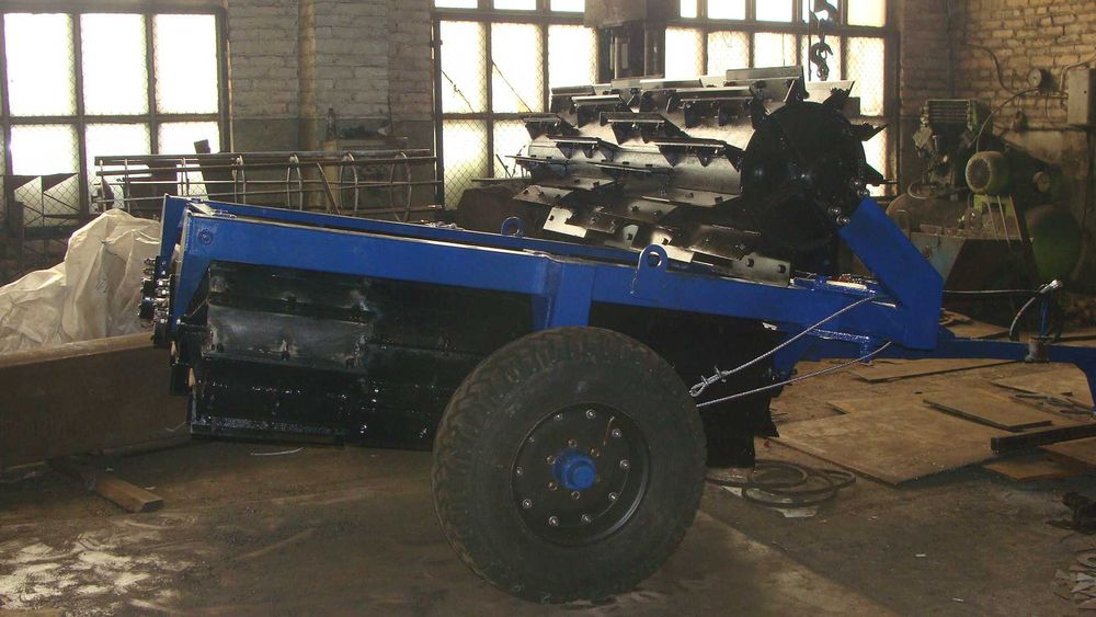 Каток измельчитель КП-6И