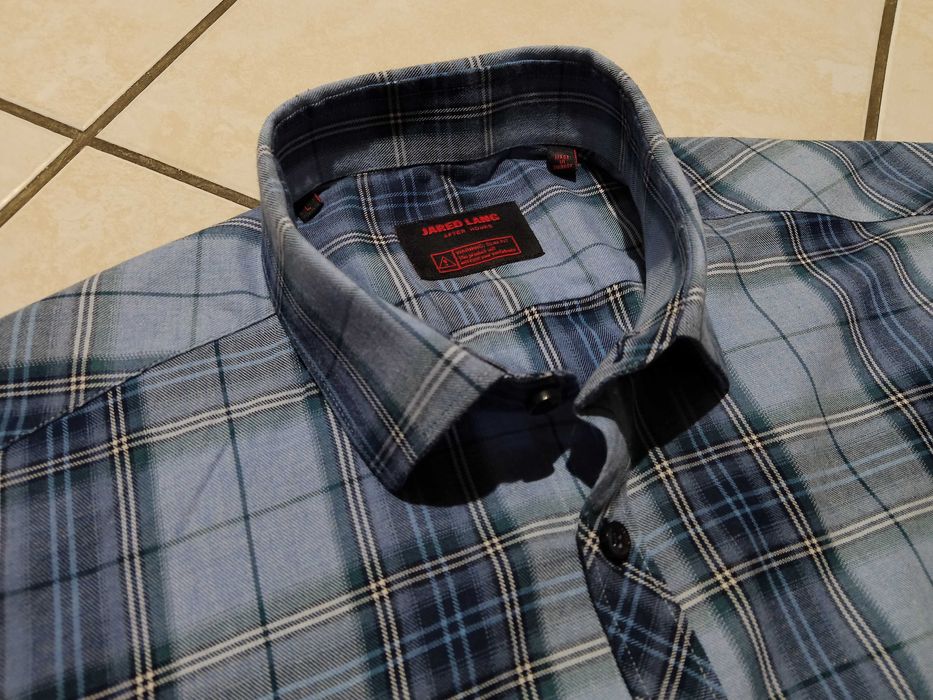 JARED LANG USA - NOWA! Markowa Koszula Męska rozmiar L