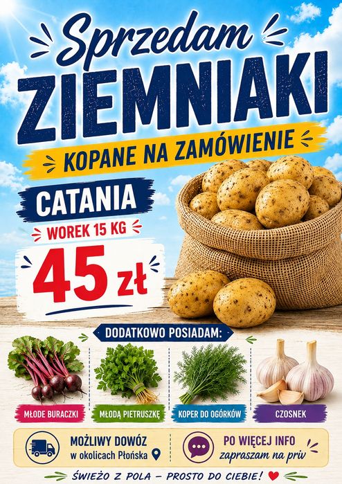Ziemniaki i inne warzywa