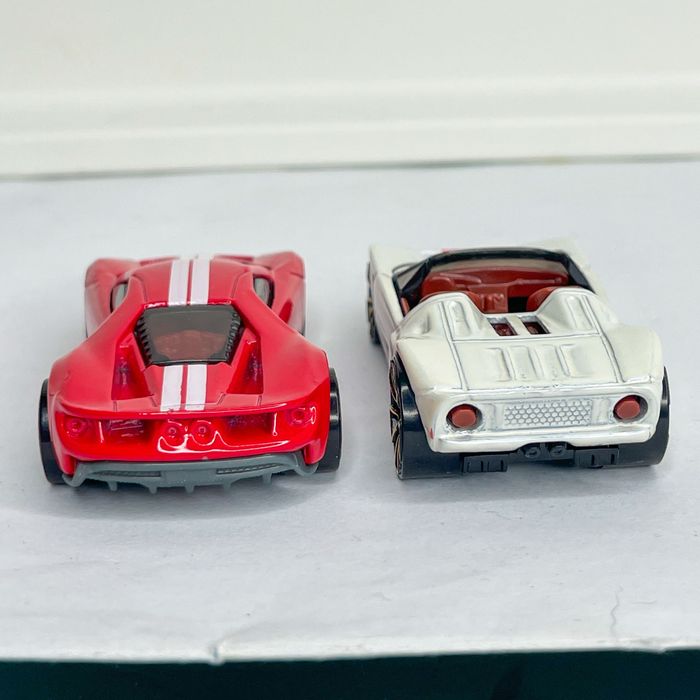 HotWheels Ford GT 2017 / GTX1 Lote de 2