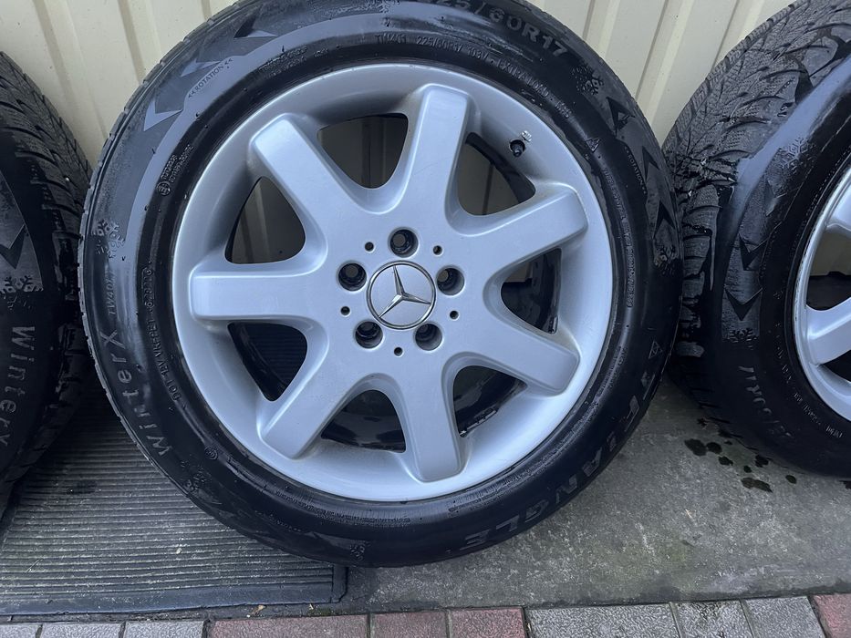 Продам оригінальні диски Мерседес 5/112 Р-17