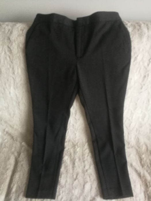 Spodnie garniturowe Zara