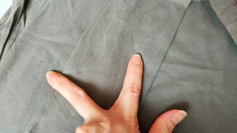 Szara bluza here+there C&A 152