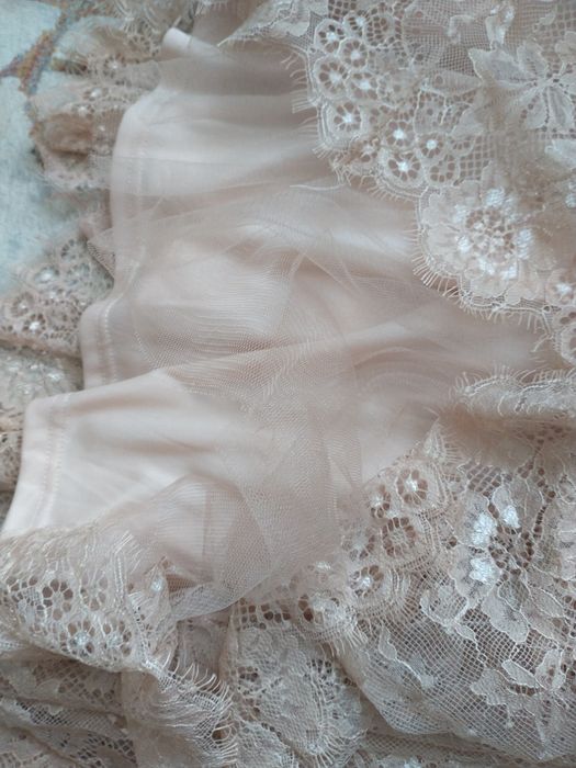 Sukienka Soky &Soka koronka r.M/38