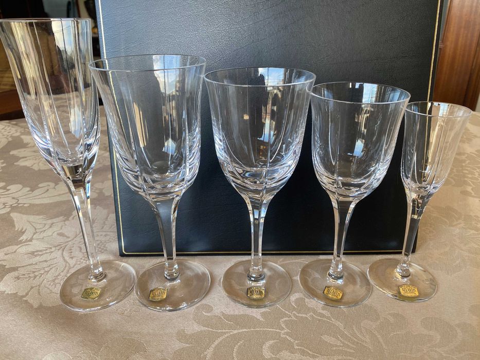 Serviço de copos de cristal Atlantis "Lyric"