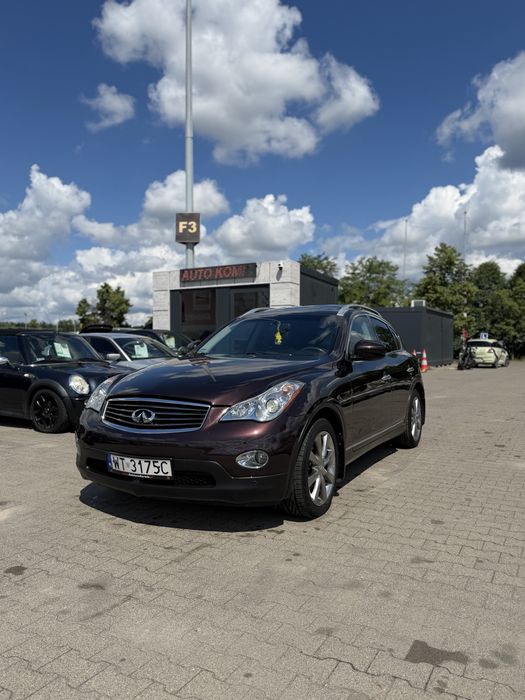 INFINITI EX 3.5 LPG / automat / ładne wyposażenie / nabita Klima / mały przebieg / raty / wynajem / zamiana / gwarancja