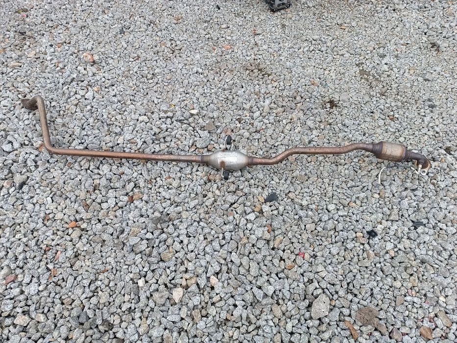 TŁUMIK WYDECH RURA TOYOTA AYGO II C1 108 1.0