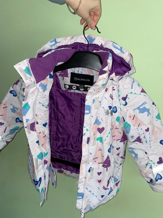 Комбінезон зимовий на дівчинку 104-110-116,кіко kiko,пуховик