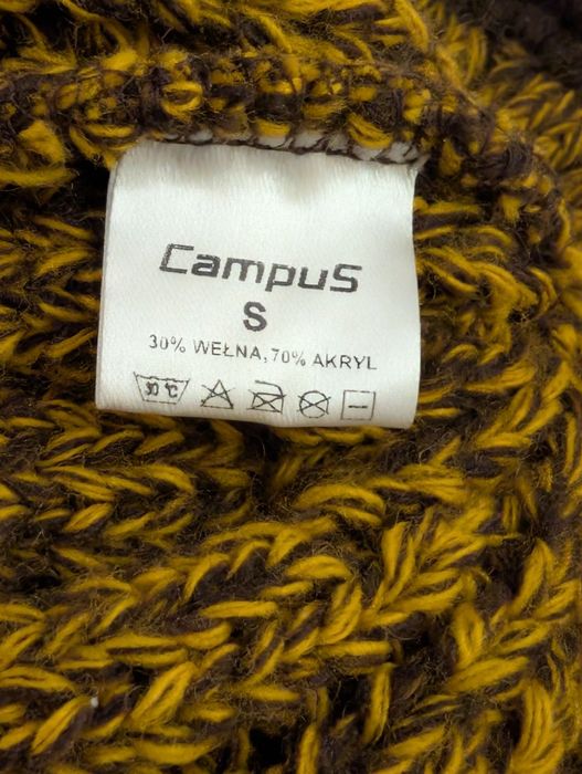 Czapka zimowa z daszkiem Campus, roz. S