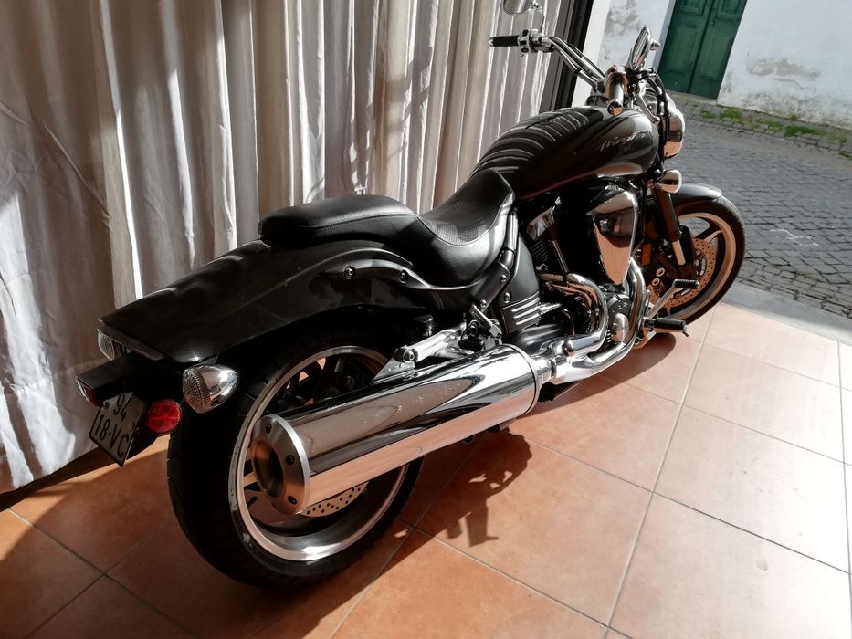 Yamaha Roadstar Warrior 1700 Imaculada