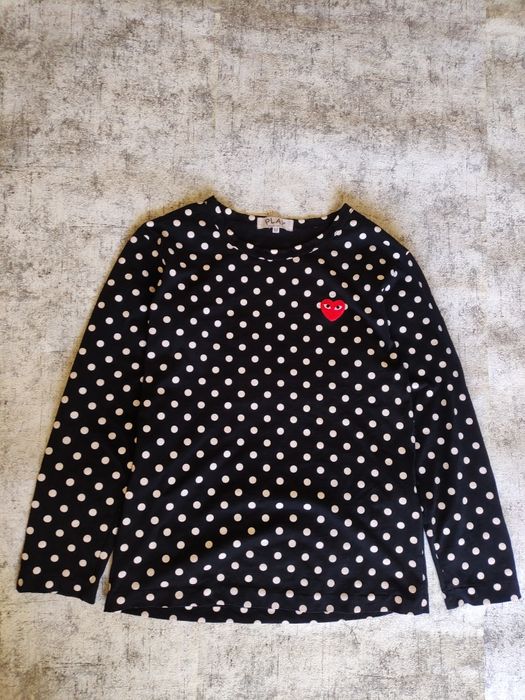 Лонгслів кофта Comme des garçons play stussy supreme shirt