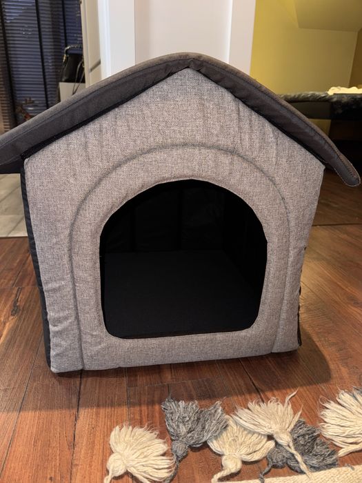 Domek dla psa DUŻY materiałowy