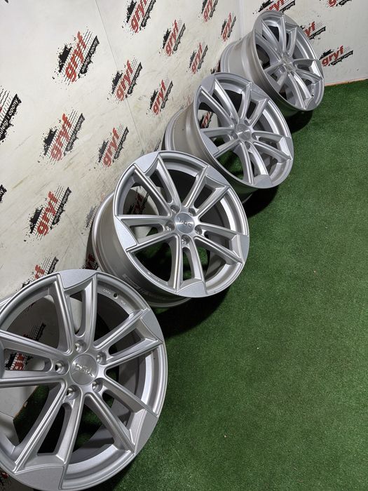 Komplet alufelg 5x112 18”