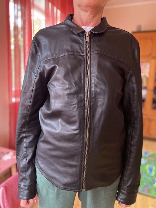 Куртка шкіряна чоловіча