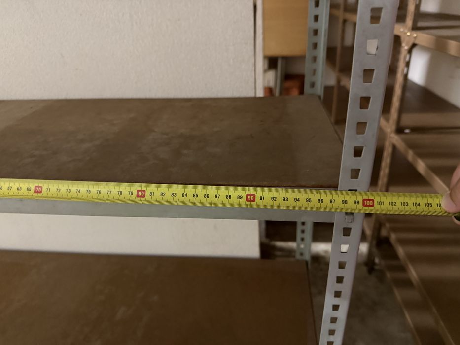 Estante metalica