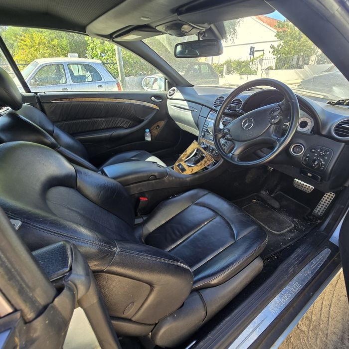 Mercedes CLK cabrio w209 PEÇAS