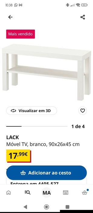 Móvel tv Lack  IKEA