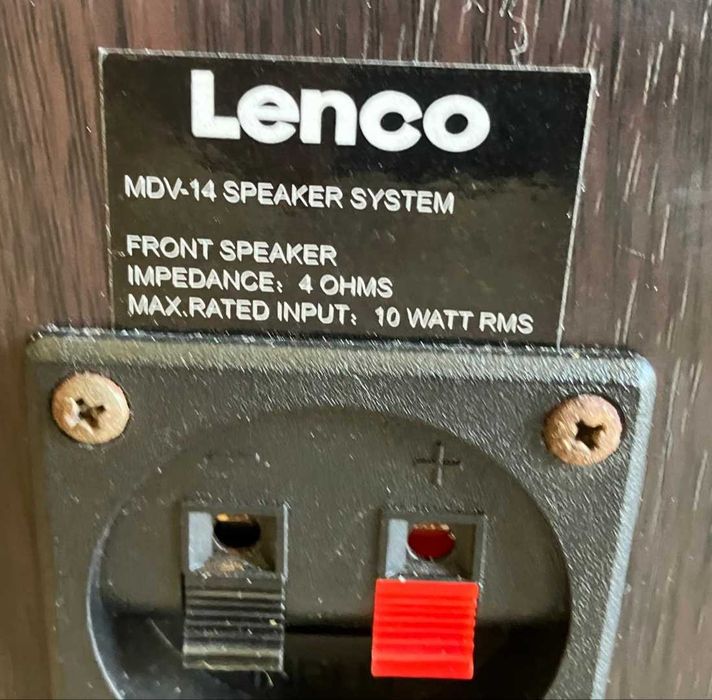 Głośniki Lenco zestaw