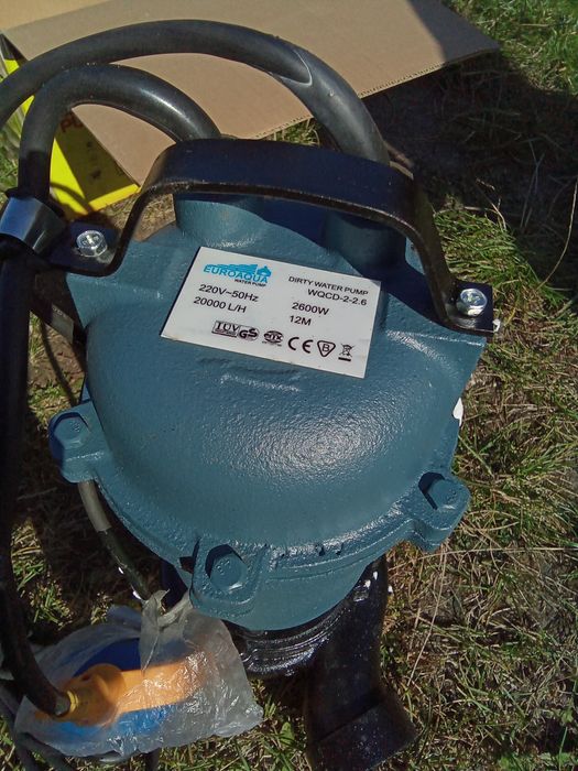 Електронасос фекально - грязевий