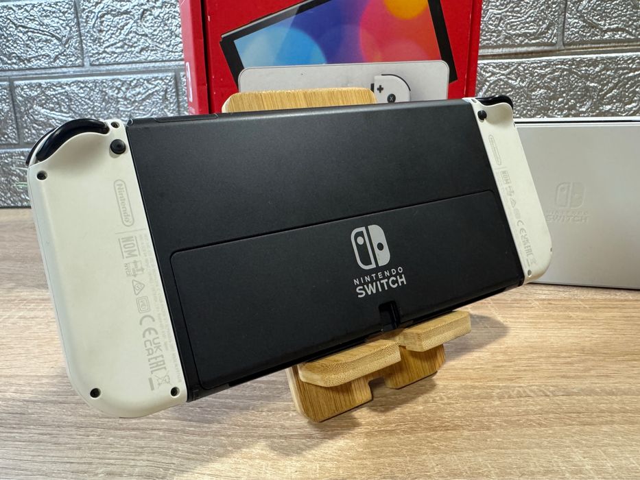 Nintendo switch OLED | Портативна консоль | 64GB + 64GB Sd | Гарантія