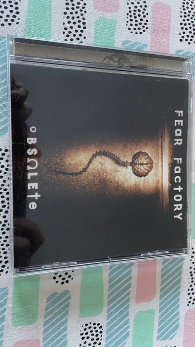 Cd - Fear Factory – Obsolete
