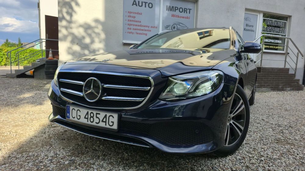 Mercedes-Benz Klasa E