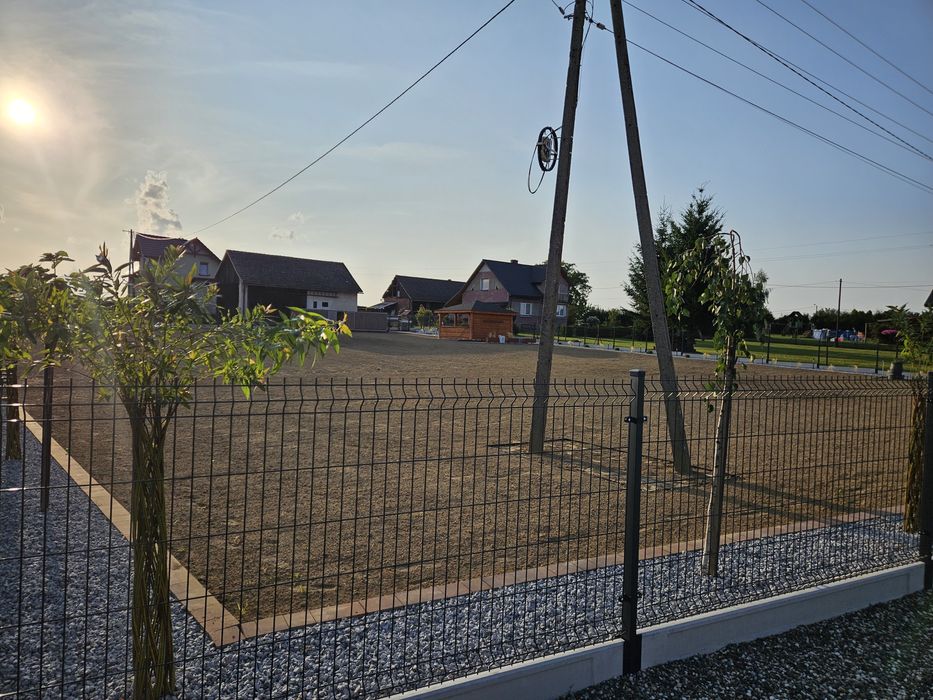 Usługi zakładanie trawników, równanie terenu,korytowanie