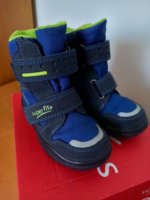 Superfit Husky 1 blau/grün granatowe zimowe 24