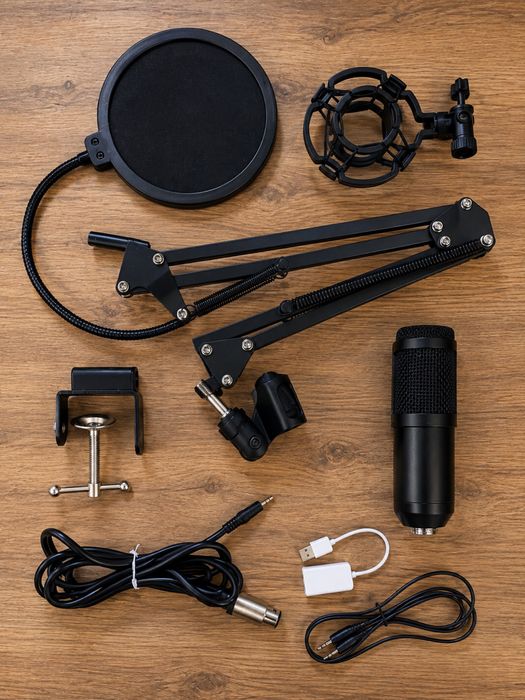 Microfone Condensador Pro Geeik