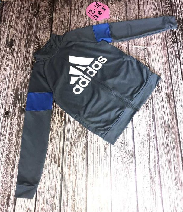 Кофта Adidas для мальчика 13-14 лет, 158-164 см