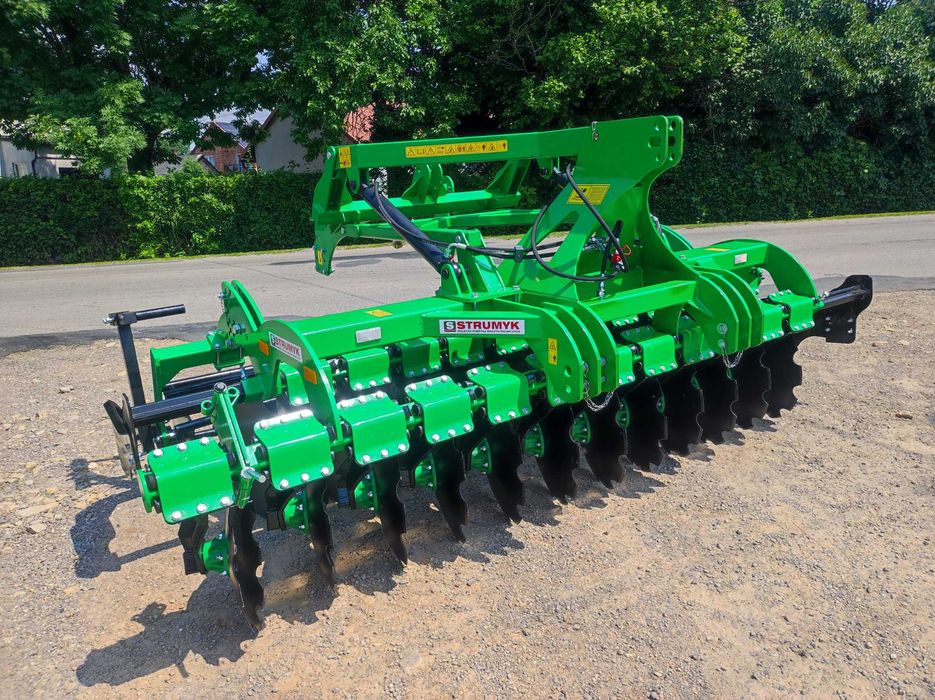 Agregat talerzowy 2,5/2,7/3m TALERZÓWKA z hydropakiem packer OD RĘKI