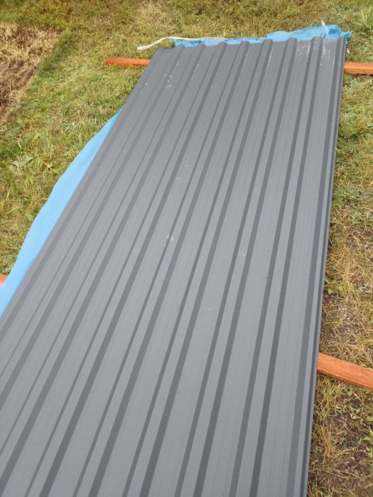 Blacha trapezowa  grafit T18