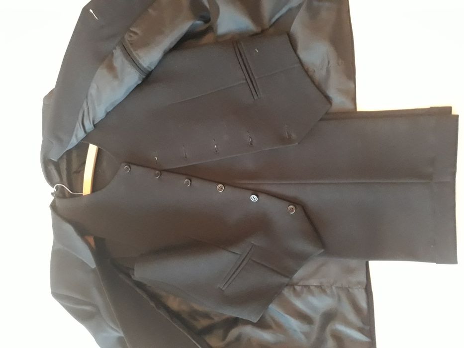 Garnitur ślubny 3 w 1 sprzedam. 176 cm, Dobry materiał