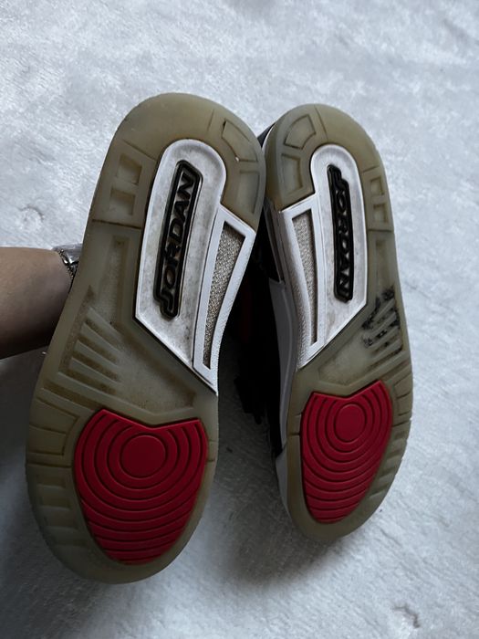 Jordan buty koszykówka czarne air Jordan legacy 312 low wood grey