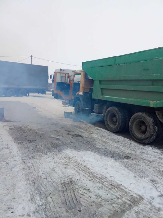 Продам КАМАЗ самоскид