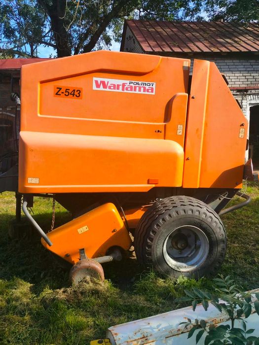 Prasa WarFama w Bardzo Dobrym stanie