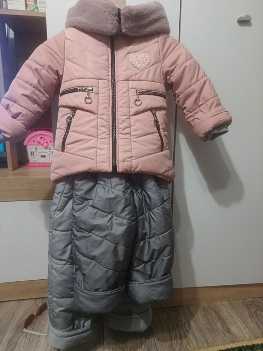 Зимовий комбінезон